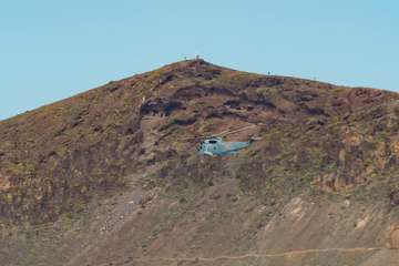 Cuatro países participan en ejercicios de desembarco frente a Las Canteras (Foto Antonio Rico)